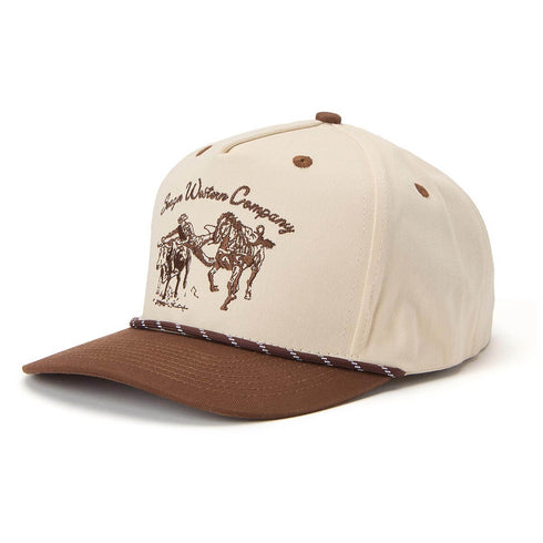 Seager - Los Rios Canvas Snapback Hat (Multiple Colors)